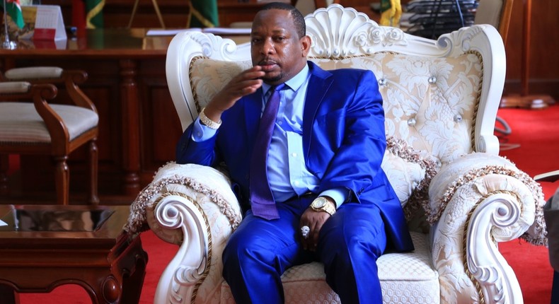 Governor Sonko speaks for the first time after being Impeached