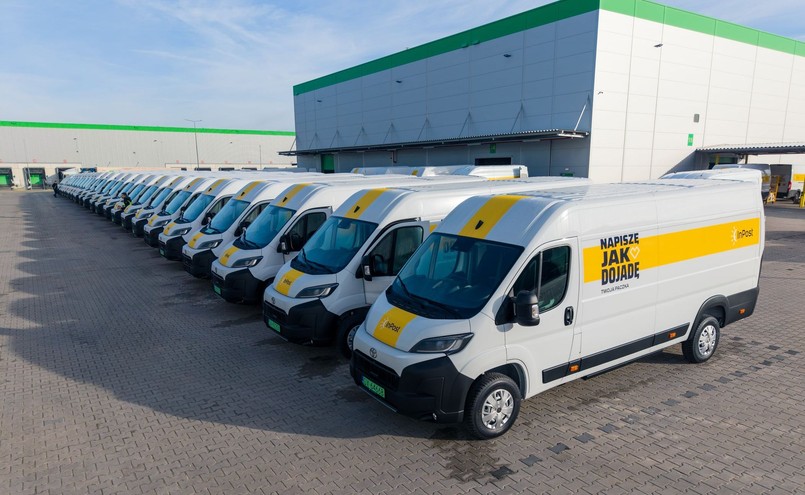 Toyot PROACE MAX Electric dla floty InPost