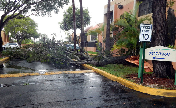 Polskie ambasady śledzą sytuację naszych rodaków, przebywających na wyspach dotkniętych huraganem Irma