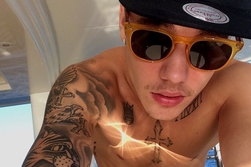 Justin Bieber chciał poderwać byłą Ronaldo, Irinę Shayk!