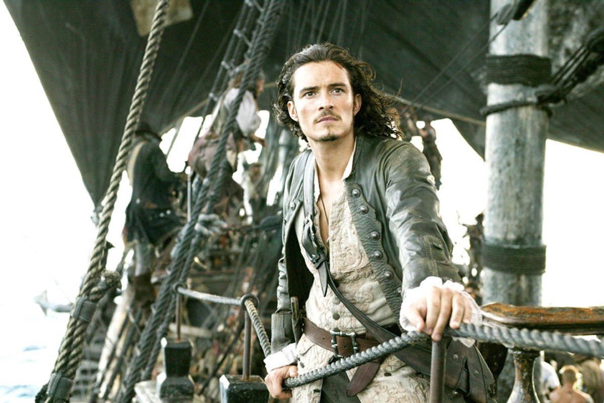 Orlando Bloom zdradził tajemnicę "Piratów z Karaibów 5"?
