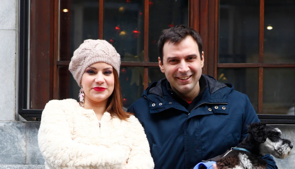 Sofija Juričanin i Radomir Nikolić