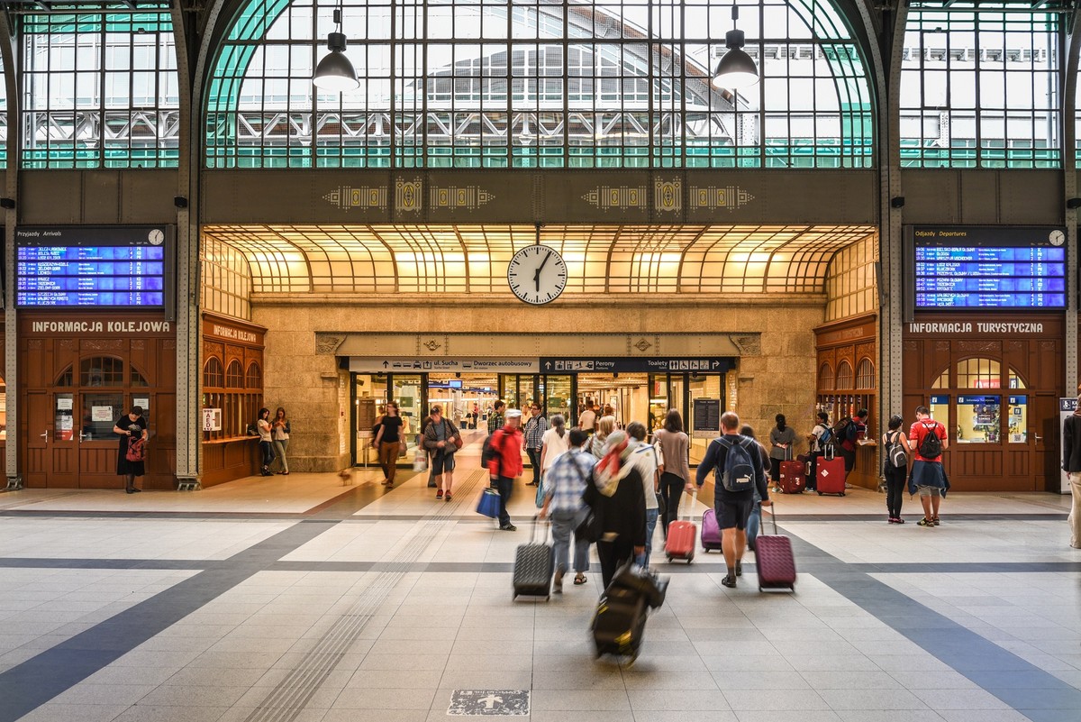 Wielki sukces polskiego dworca. Zajął pierwsze miejsce rankingu