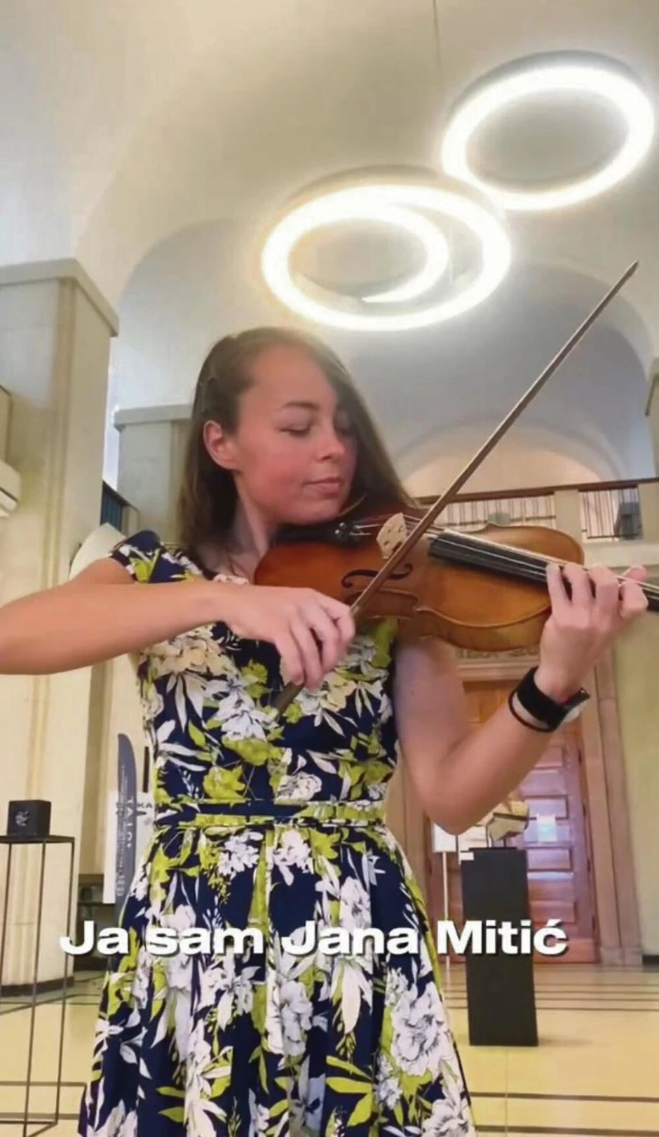 Violinistkinja Jana Mitić