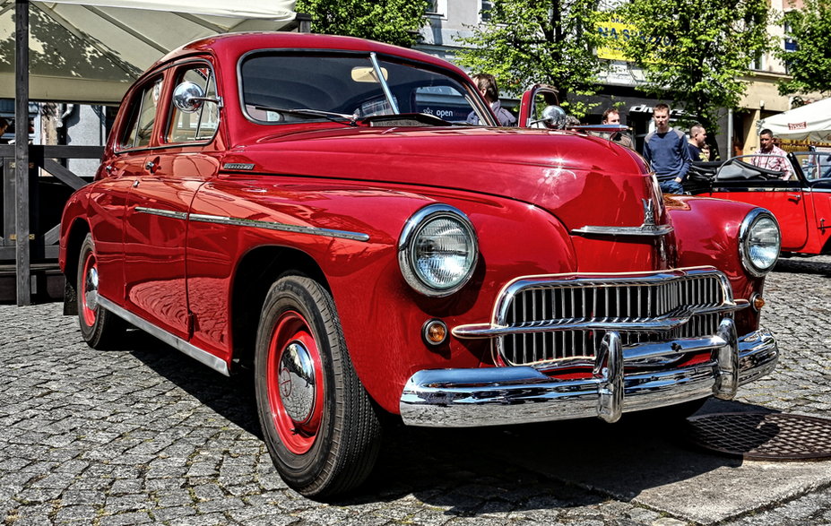 FSO Warszawa M20 (200) z 1957 r.