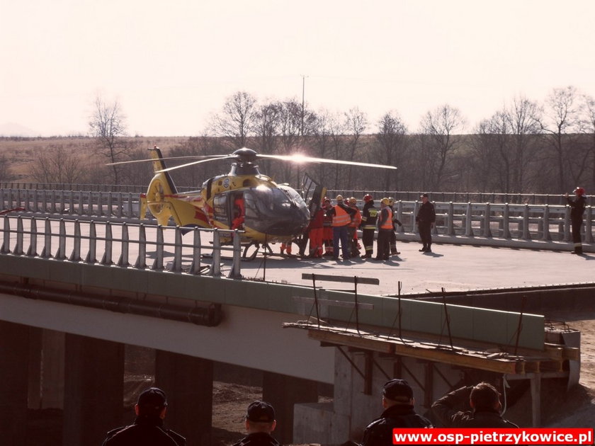 Wypadek w Pietrzykowicach