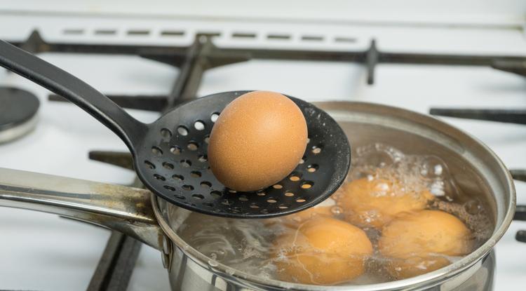 Csodás elixír a tojásfőzés után megmaradt víz Fotó: Getty Images 