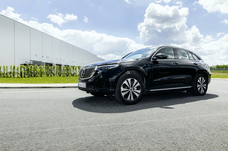 Mercedes EQC – gwiazda wśród elektryków