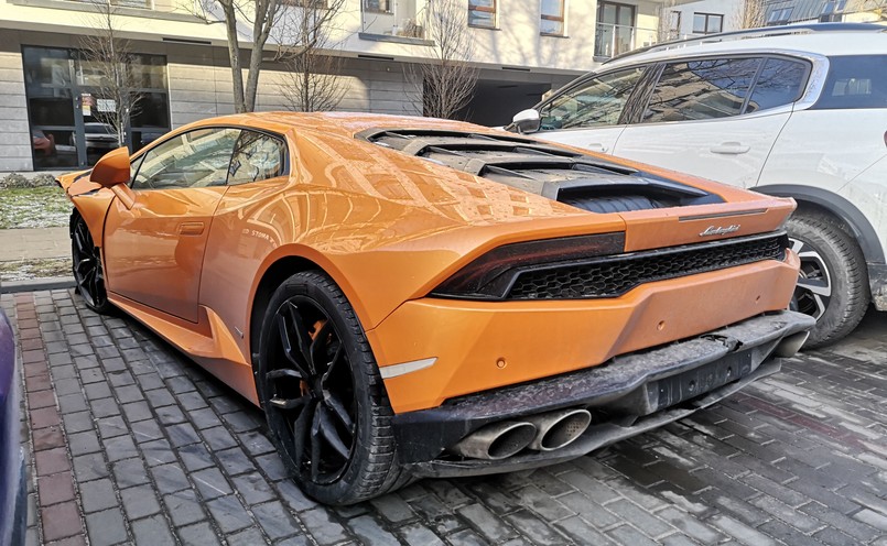 Lamborghini Huracan LP 610-4