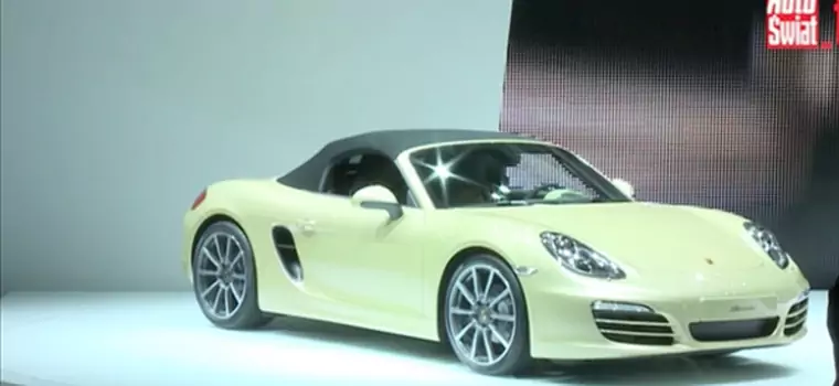 Porsche Boxter - Geneva Motor Show 2012