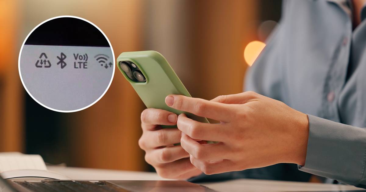 Co oznacza symbol trójkąta i strzałek na ekranie telefonu? Wiele osób nie ma o tym pojęcia