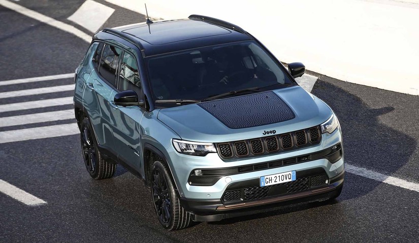 Jeep Compass - zdjęcie poglądowe