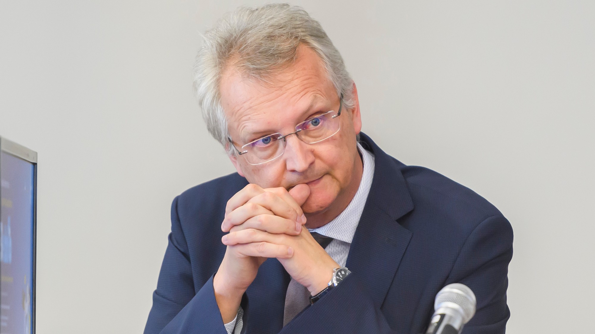 Štátny tajomnik Ministerstva zdravotníctva (MZ) SR Ladislav Slobodník.