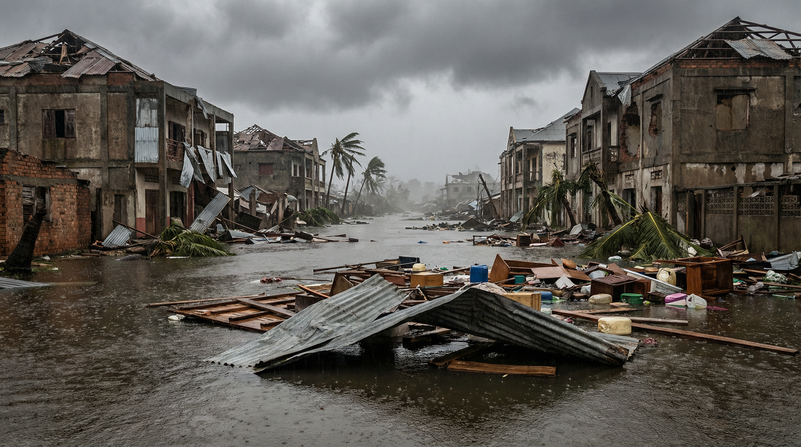250.000 Menschen betroffen: Zyklon verwüstet Madagaskar mit 250 km/h