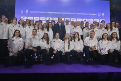 Prezydent Nawrocki jest przekonany, że Polacy z igrzysk wrócą z medalami 'Tego wam życzę z całego serca'