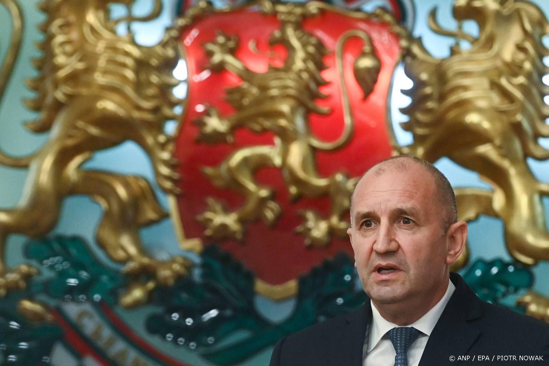 De bulgaarse president treedt morgen af: 7e verkiezingen in vier jaar