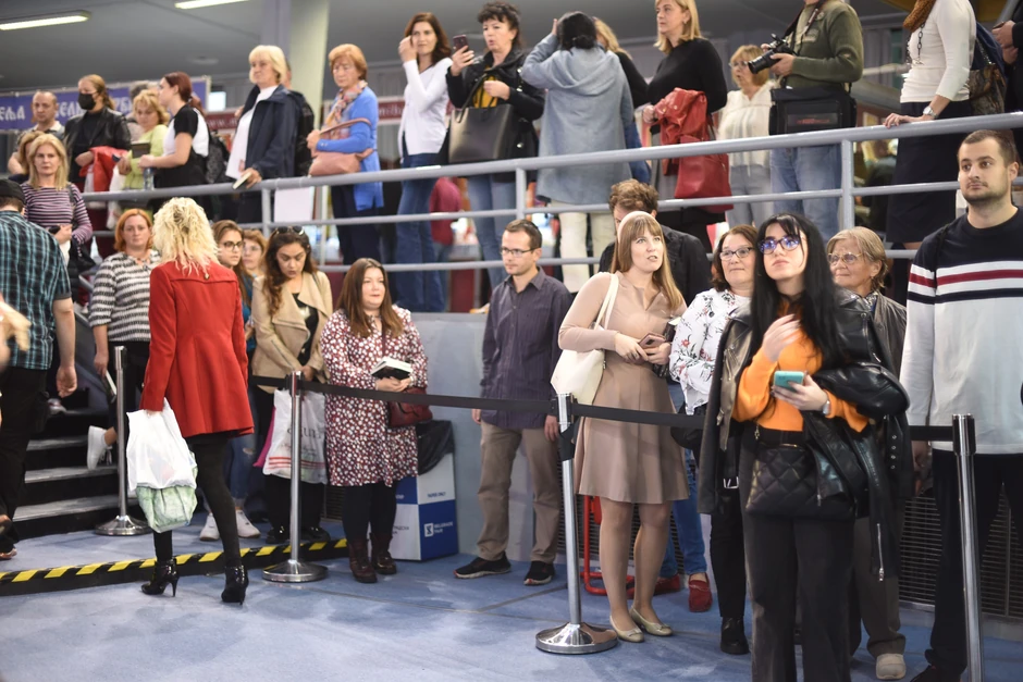 Red za potpis knjige