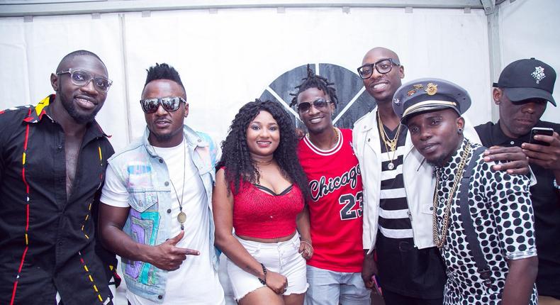 Tanzania’s Navy Kenzo with Sauti Sol