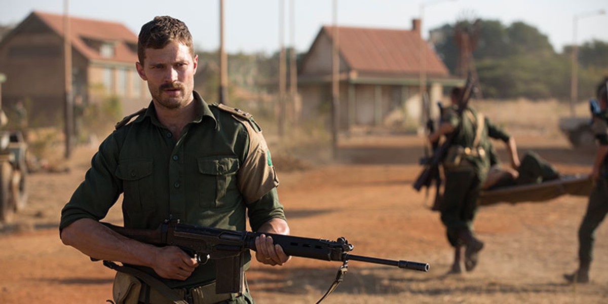 Jamie Dornan w filmie "Oblężenie Jadotville"