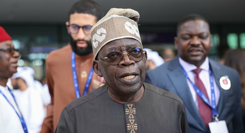 President Bola Tinubu.