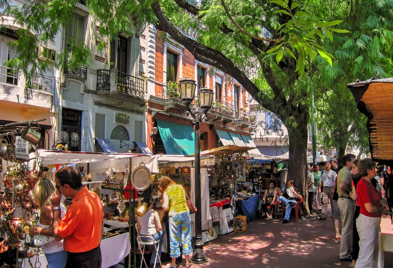 San Telmo, Argentyna