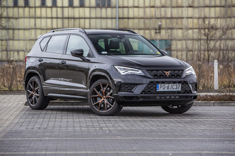 Cupra Ateca 2.0 TSI 4Drive