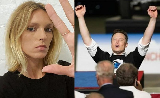 Anja Rubik, Elon Musk