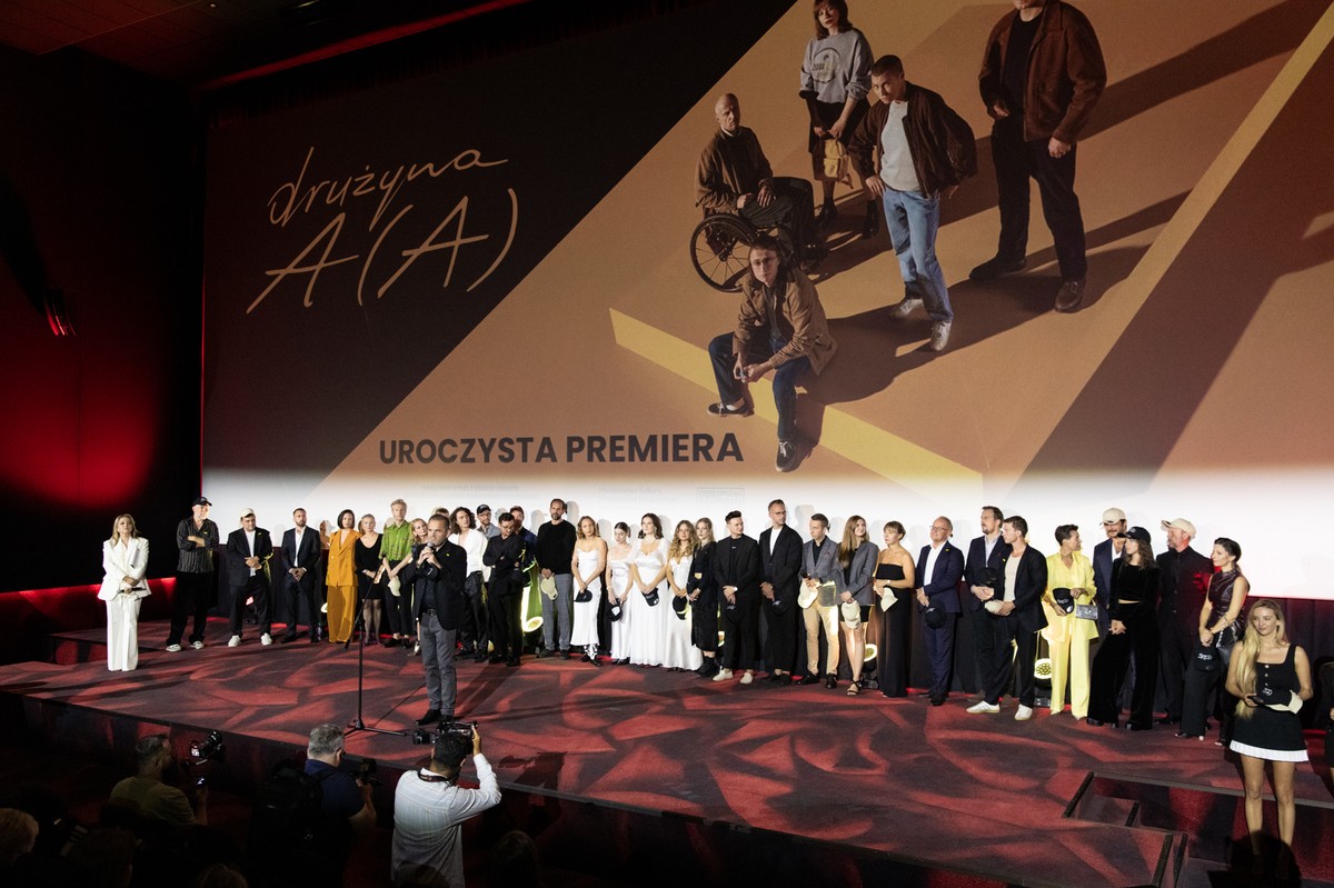 Premiera filmu "Drużyna A(A)". To nowa produkcja twórcy hitu "Johnny".