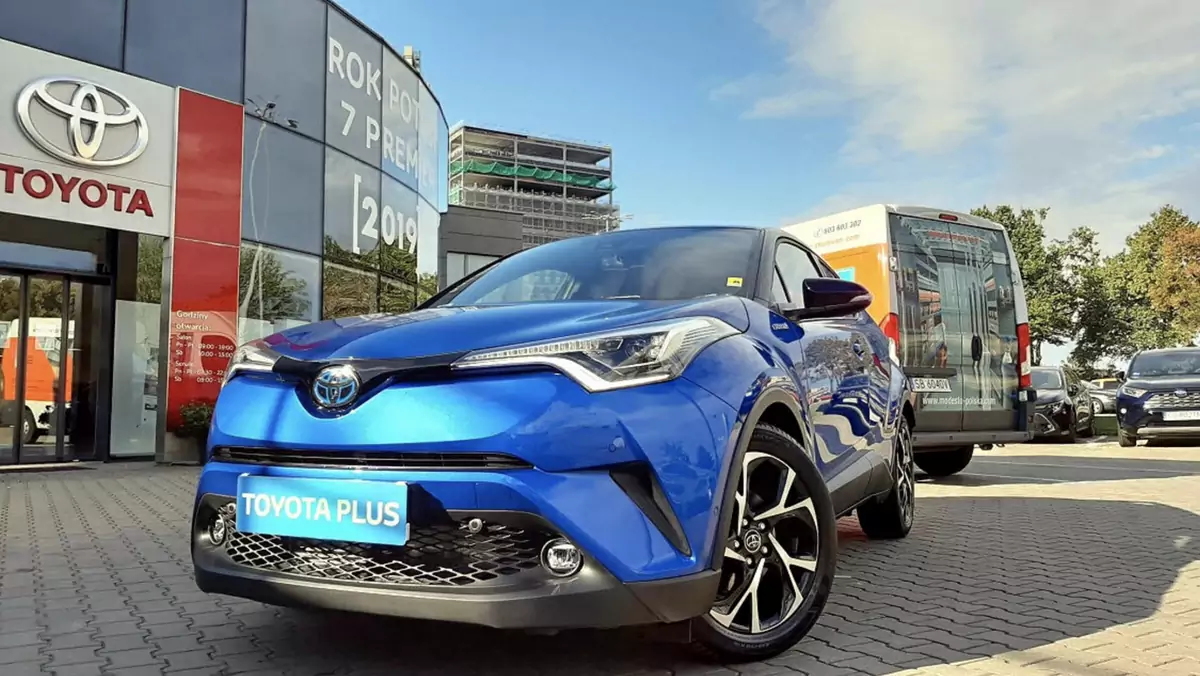 Toyota Plus - używane auto jak nowe