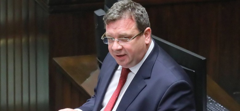 Radny SP pisze o polewaniu migrantów wrzątkiem. Tak skomentował to Wójcik