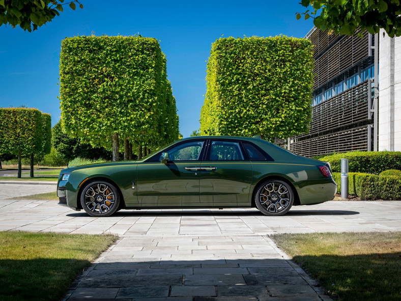 Rolls-Royce Ghost Pebble Beach Collection