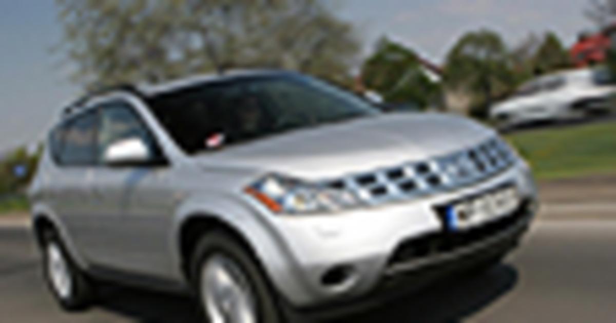 Nissan Murano 3.5 V6 CVT 4x4 dla wygodnych