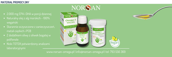 NORSAN Omega-3 Vegan