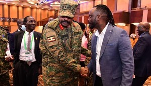 Bebe Cool and Gen Muhoozi Kainerugaba