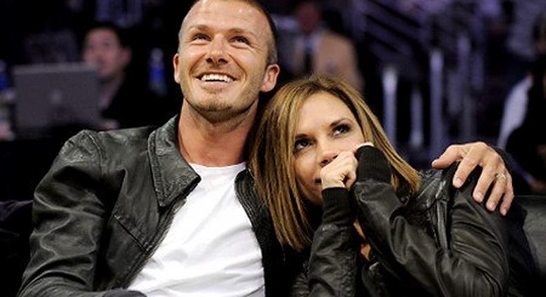 David and Victoria Beckham