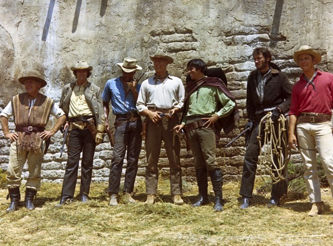 Siedniu Wspaniałych 1961