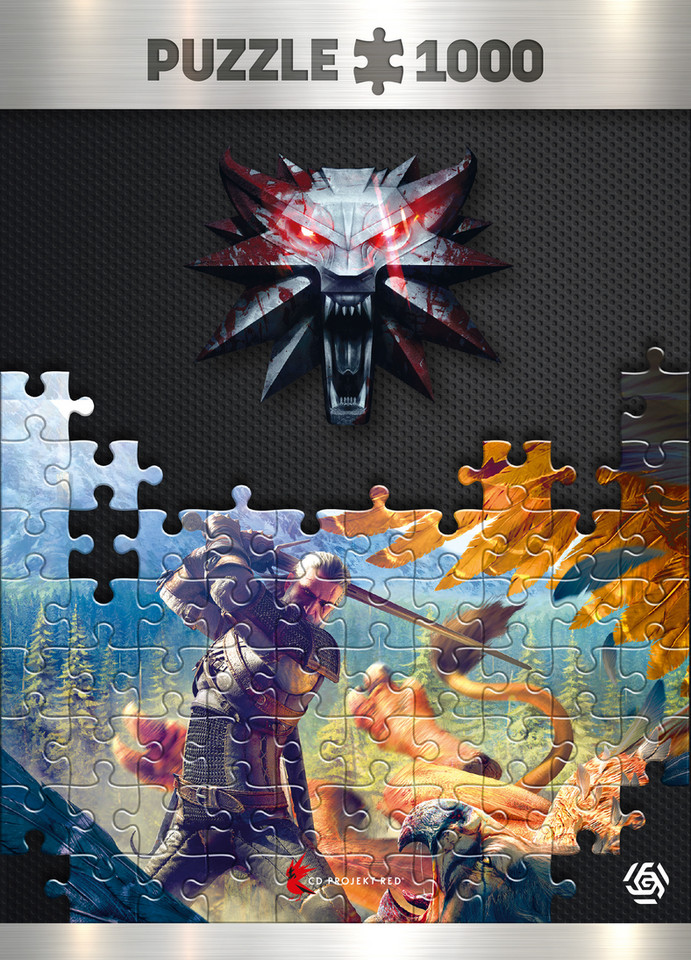 Puzzle Wiedźmin 3