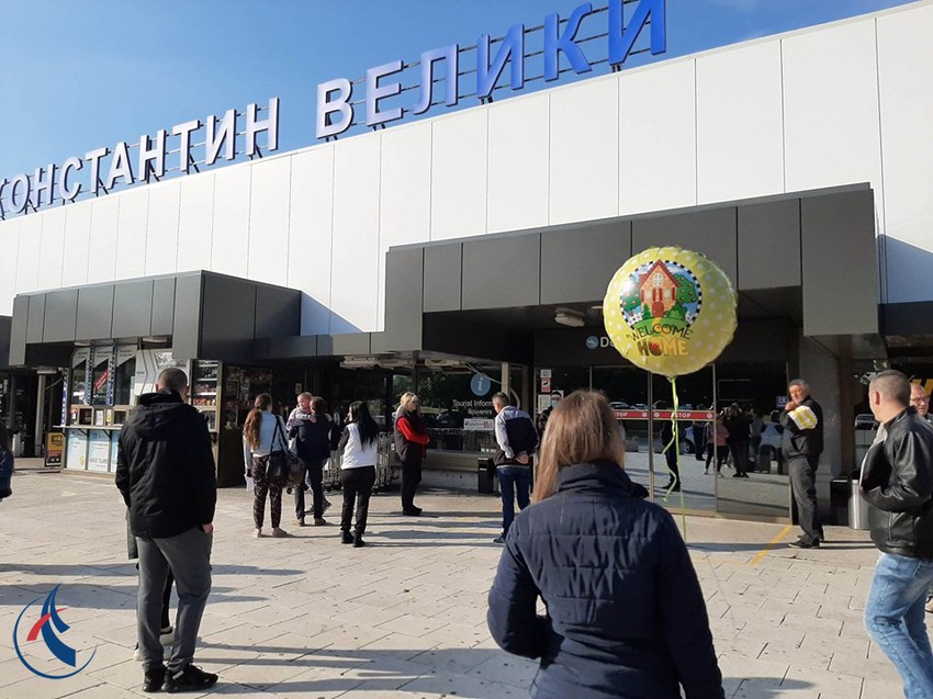 aerodrom konstantin veliki