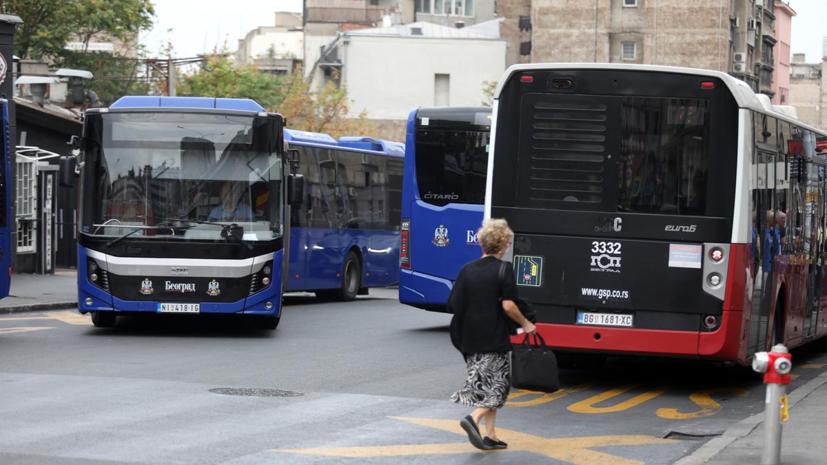 Izmena rada linija javnog prevoza 18, 18N i 39 zbog radova na Voždovcu