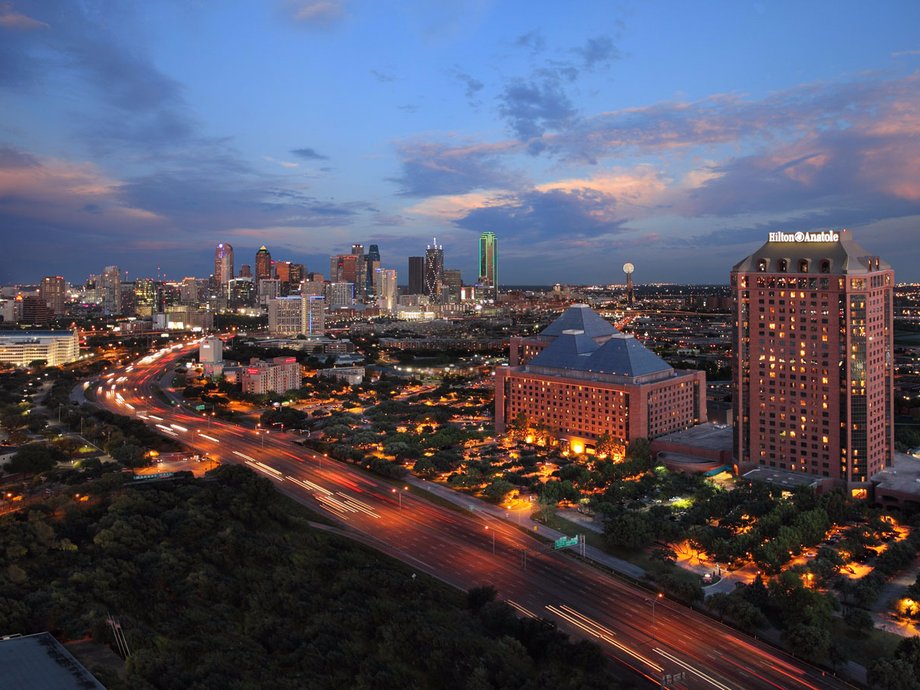 Hilton Anatole — Dallas, Texas