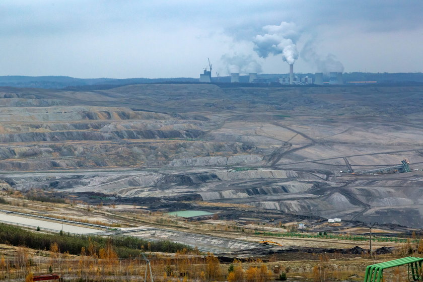 Aktywiści Greenpeace weszli na teren kopalni Turów w Bogatyni