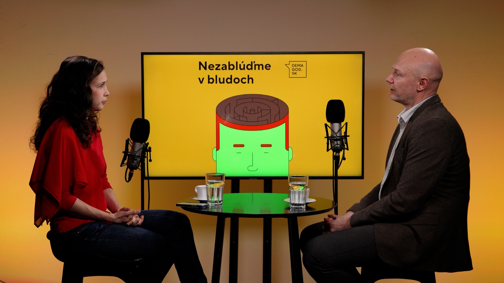 Biológ a virológ Boris Klempa v podcaste Demagog.sk