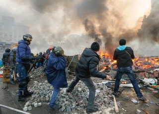 BERKUT jest lojalny wobec władz. Inne służby niekoniecznie
