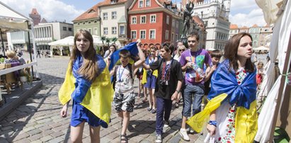 Poznań wspiera Ukrainę! FILM