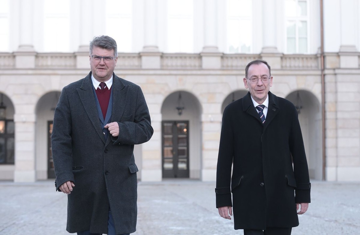 Maciej Wąsik i Mariusz Kamiński