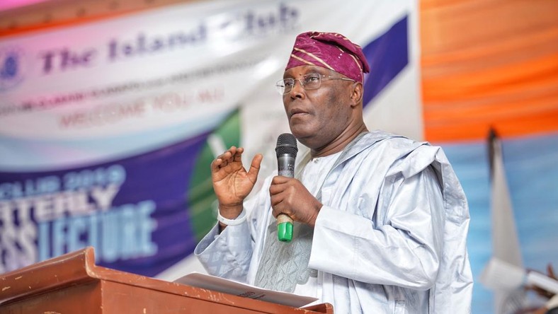 PDP Presidential candidate, Atiku Abubakar