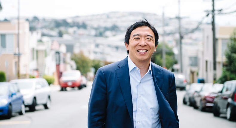 Andrew Yang