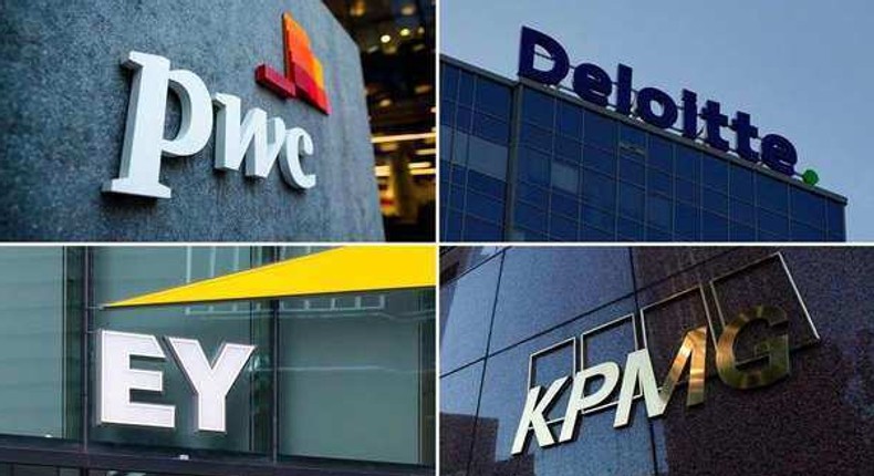 Big four auditing firms