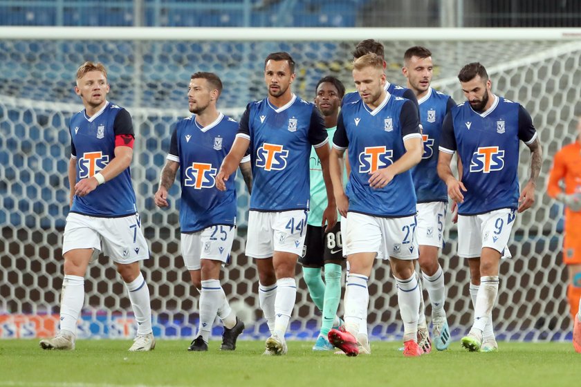 27.08.2020 LECH POZNAN - FK VALMIERA ELIMINACJE UEFA LIGA EUROPA PILKA NOZNA