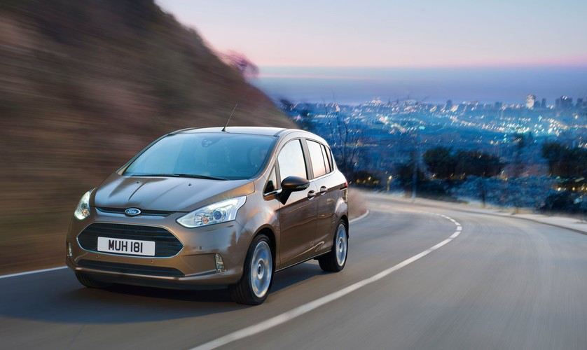 Ford b-max